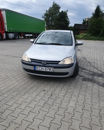 Opel Corsa cena 3700 przebieg: 309883, rok produkcji 2001 z Wyśmierzyce małe 29